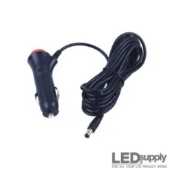 Universal 12V Automotive Cigarette Lighter Power Adapter