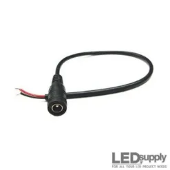 2.1mm Power Plug Pigtail Cable