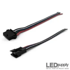 RGBW Strip 5-pin Wire Harness