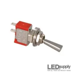 On-Off Switch - Toggle with Solder Lug Terminals