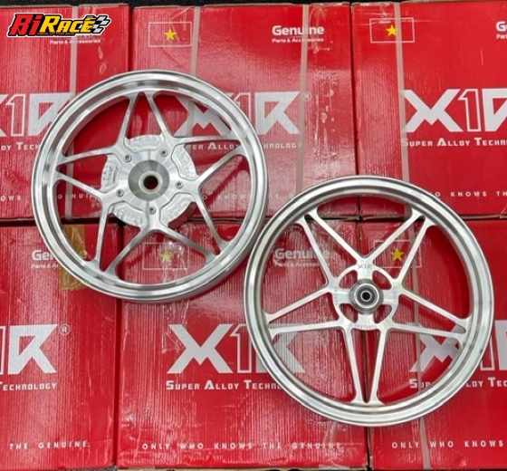 X1R CNC STAR - CROM,VARIO, AB,VISION