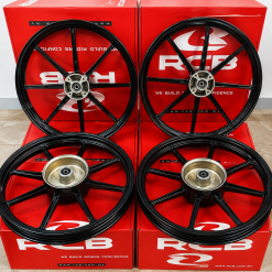 RCB 8 Sirius, Exciter 10