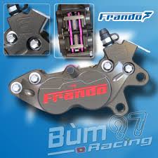 Frando Racing 4 Pis  - Color Brown