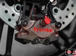 Brembo Billet 2 Piston grey