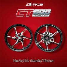 RCB CT600 - BLACK - VARIO, AIRBLADE, VISION,..
