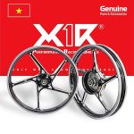 5 CNC X1R for SIRIUS EX SMALL, FUTURE color CROM - BLACK