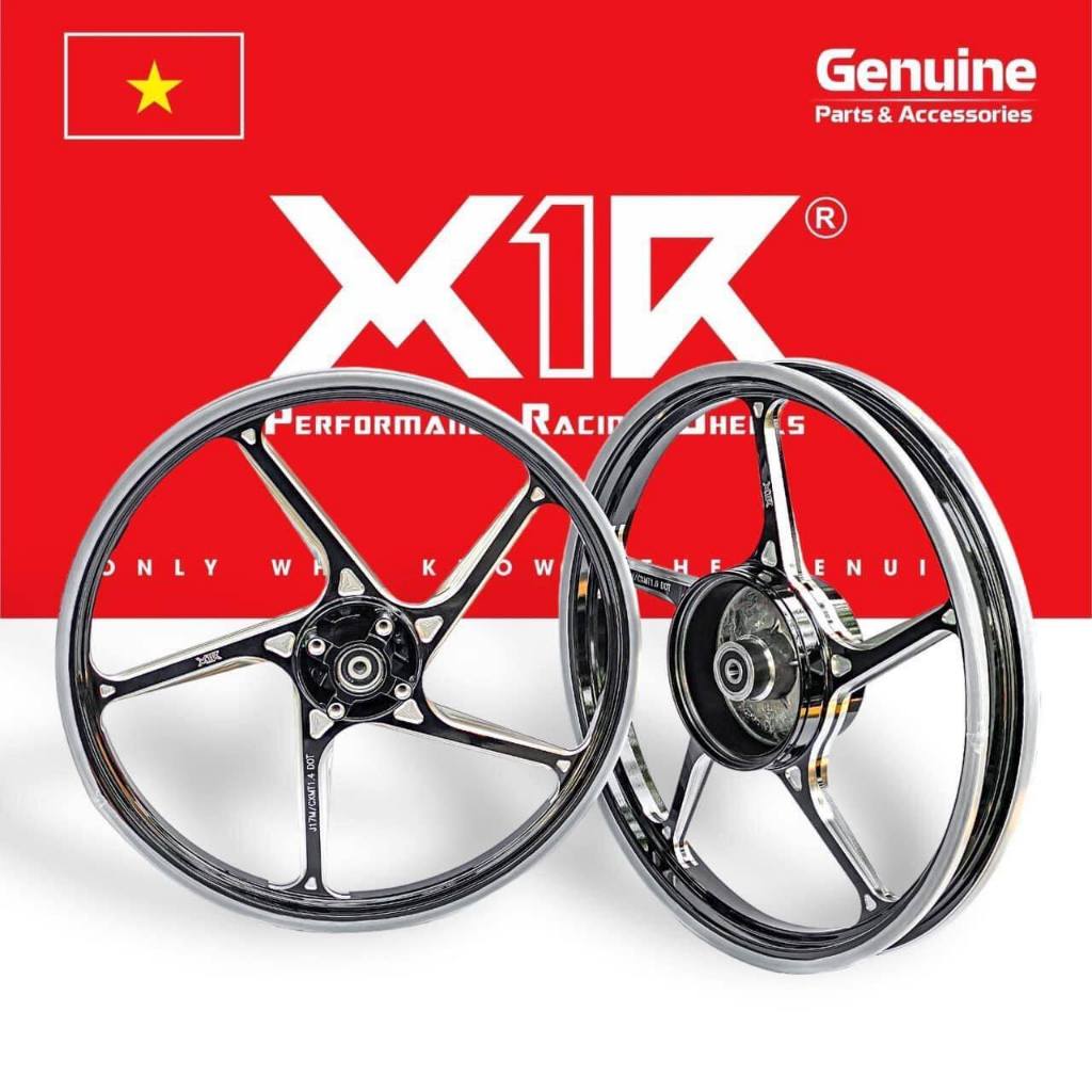 5 CNC X1R for SIRIUS EX SMALL, FUTURE color CROM - BLACK
